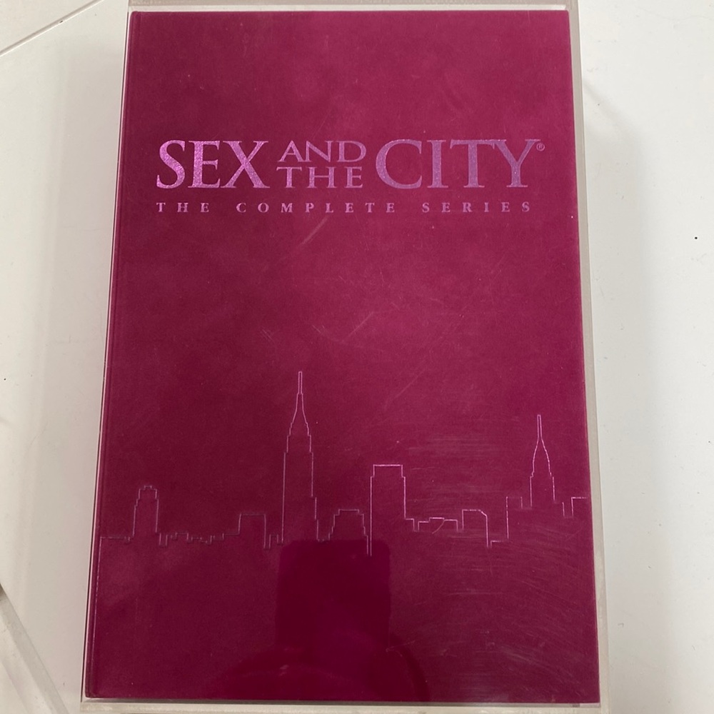 Sex and the City DVD box set